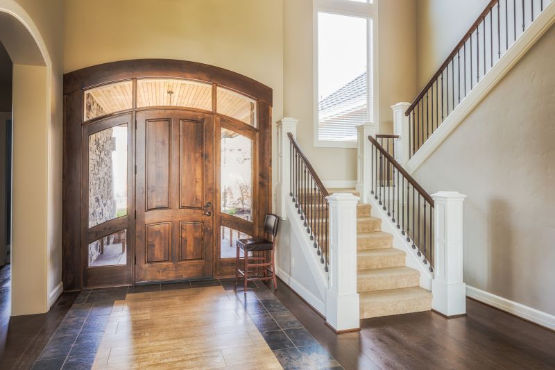 Wood Railing Installation