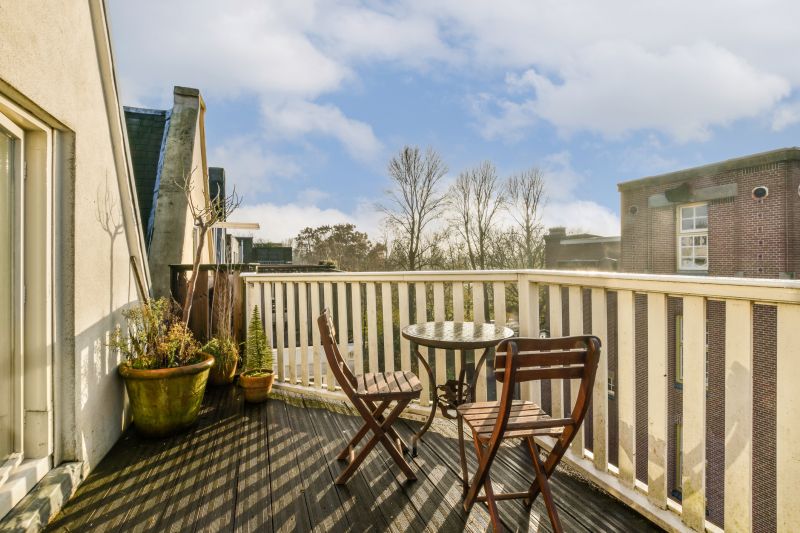 Products For Wood Railing Installations in use