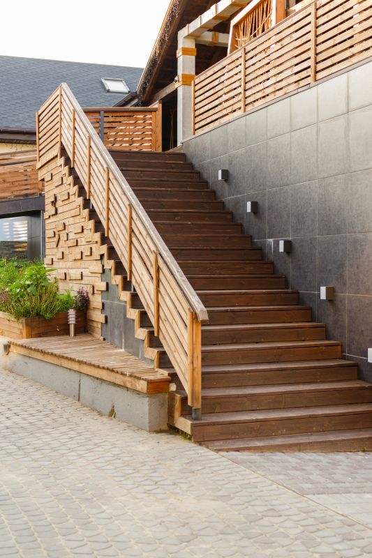 Wood Banister Repair Service in Olathe, KS