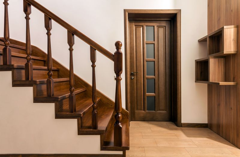 Wood Railing Installation