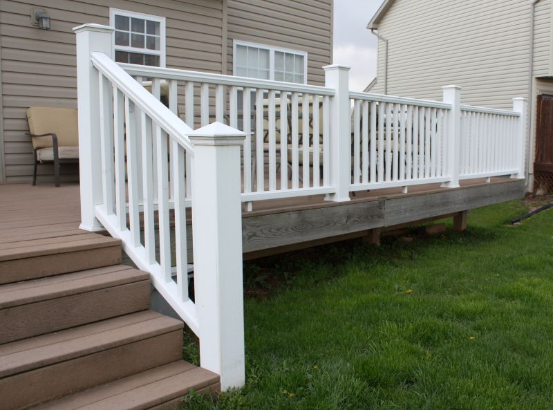 Outdoor Porch Railing