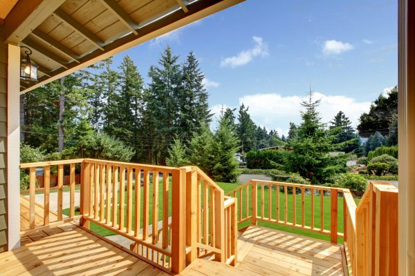 Patio Railing Installation